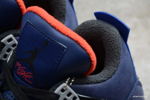 CQ9597-401 Black Loyal Air Blue CQ9597-401 Habanero Red WNTR Jordan 4 0203